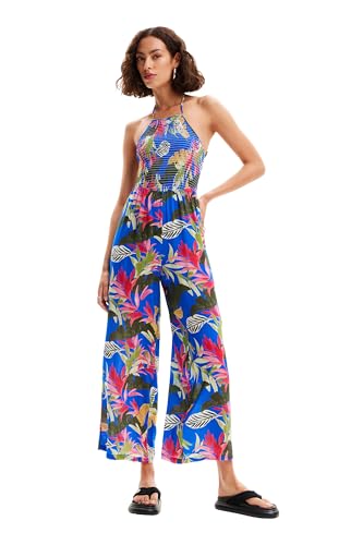 Maillot de bain une pièce Femme Desigual imprimé exotique coloré