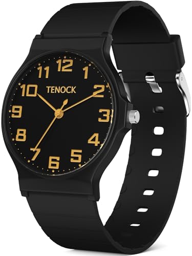 Kids Analog Watch Boys Girls, 30M Waterproof, Sports Watch for Boys, Easy to Read Children's Thin Dial Wrist Watches with Soft Band, for Ages 5-15 Kids Great Birthday Gifts Christmas Day