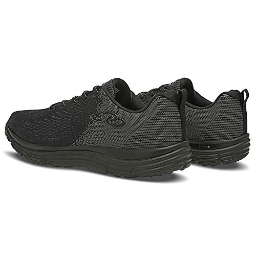 Tênis Index, Olympikus, Masculino, Preto/Chumbo, 40