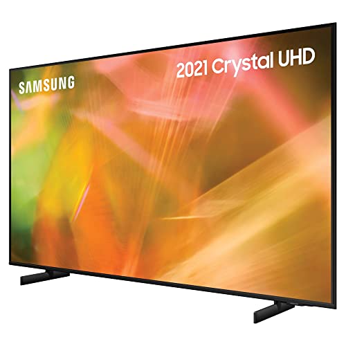 Samsung 2021 43" AU8000 Crystal UHD 4K HDR Smart TV mit Alexa eingebaut – Bild 4