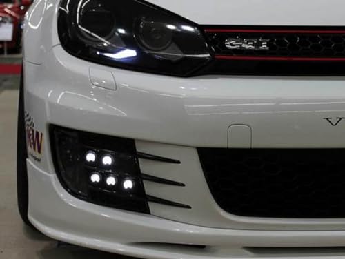 Kit de 10 luces LED Xenon White 30W para autos miniatura 6