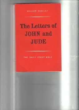 Paperback The letters of John and Jude Book