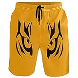 Visesunny - Bañador moderno para hombre, para hombres y jóvenes - Gris - XX-Large