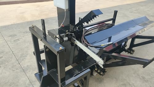 30T Firewood Processor Attachment for Skid Steer 17.7 Inch