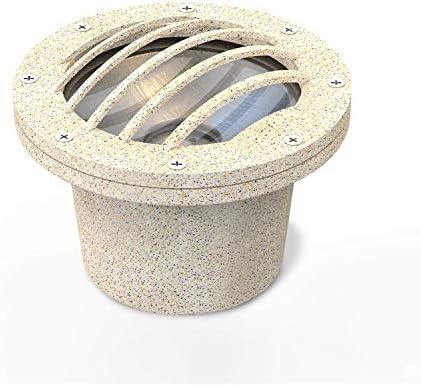 Malibu Low Voltage Landscape Lighting, Garden Deck In-ground Well Light, 35 Watt Outdoor Buried Path Spot Recessed Floodlight Spotlights 8303-9500-01
