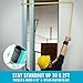 MiLESEEY DT20 Digital Laser Tape Measure,130FT Laser Measuring Tool,16FT Easy Read Digital Measuring Tape Retractable with Fractions,Rechargeable Measurement Tool for Distance/Area/Volume/Pythagorean