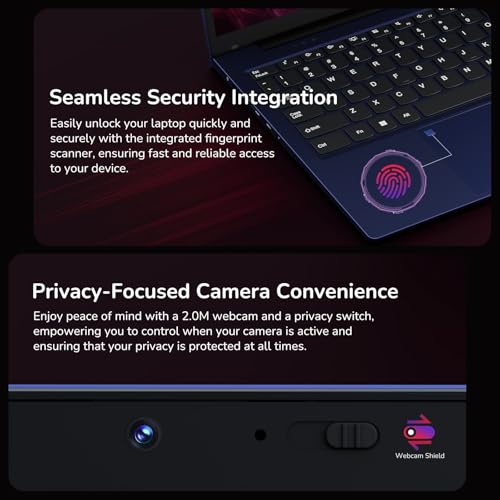 Image of NIMO 15.6 inch IPS FHD-Light Gaming-Laptop, 8 Cores AMD Ryzen 7 6800H 32GB LPDDR5 RAM 2TB SSD (Beat i9-12900H, Up to 4.7GHz) AMD Radeon 680M GPU-Computer with 100W Type-C for Business Student 180Viewing