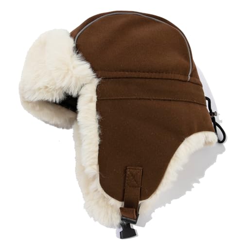 Aviateur avec cache-oreilles et isolation thermique haute performance - 9