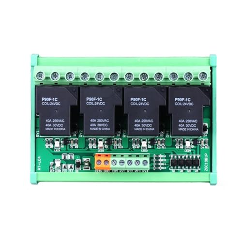 Módulo de relé de alta potencia PLC 24V NPN PNP con aislamiento de dos etapas 30A