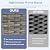XTWEEX 7-Piece Outdoor Rattan Sectional Sofa Set, Wicker Patio Furniture with Coffee Table, Grey Cushions, Patio Conversation Set for Your Villa, Balcony, Porch, Backyard