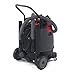 RIDGID 50338 1650RV Motor-on-Bottom Wet Dry Vacuum, 16-Gallon Shop Vacuum with Cart, 6.5 Peak HP Motor, Large Wheels, Pro Hose, Drain, Blower Port Red