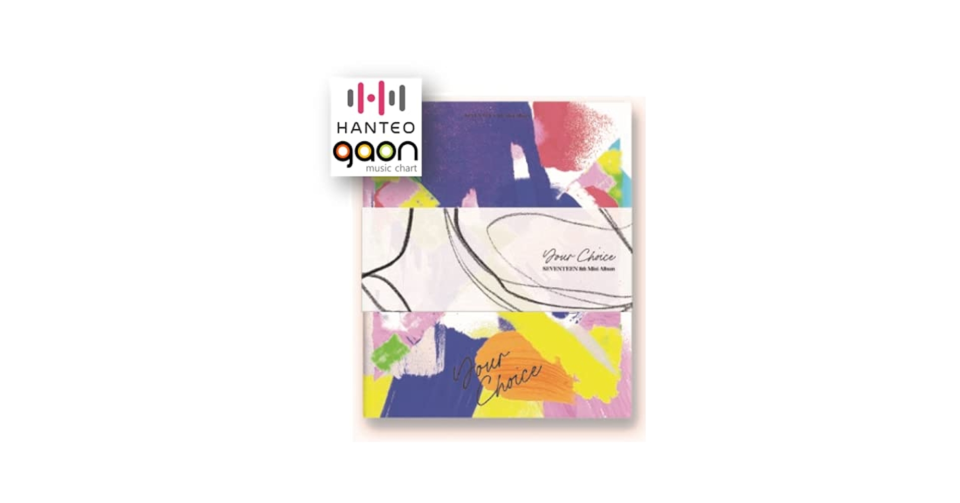 Amazon.com: Seventeen - Your Choice [Beside ver.] (8th Mini Album