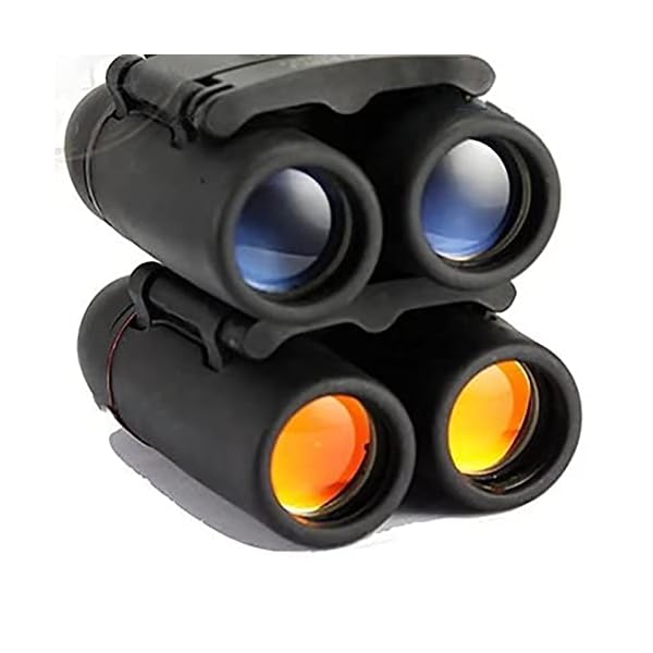30 X 60 Kleines Fernglas Kompakt FüR Erwachsene Kinder Mini-Fernglas Leichtes Taschen Faltfernglas FüR Vogelbeobachtung – Bild 4