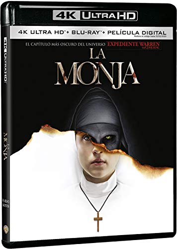 The Nun [Blu-Ray] [Region Free] (English Audio. English Subtitles)
