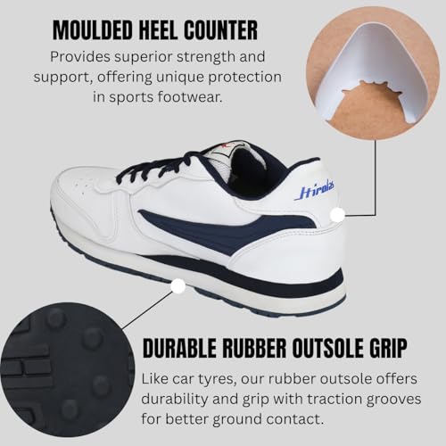 Image of Hirolas Training Gym Shock Absorbing Athletic Running Walking Multi Sports Shoes