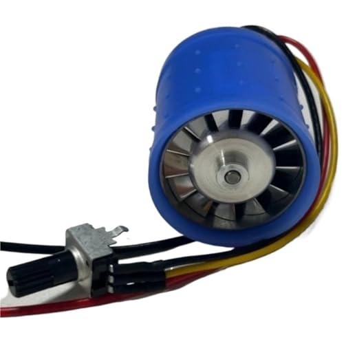 Ventilateur à conduit triphasé miniature de 100 000 tr/min à tension variable 9V-24V
