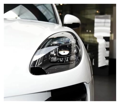 Boîtier lentille remplacement Macan coque de phare gauche premium