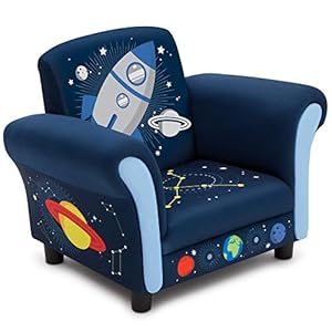 Deltachildrenspaceadventureskidsupholsteredchairblue Urban Country Home Decor Delta children space adventures kids upholstered chair blue urban country home decor