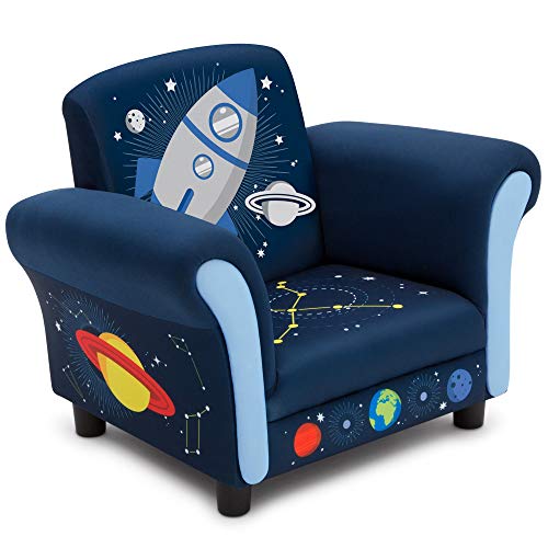 Deltachildrenspaceadventureskidsupholsteredchairblue Urban Country Home Decor Delta children space adventures kids upholstered chair blue urban country home decor