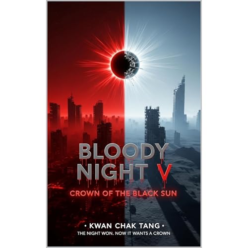 Bloody Night V Audiolibro Por Kwan Chak Tang arte de portada