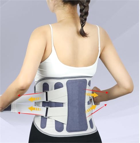 Faja lumbar soporte espalda con panel y tiras transpirables M miniatura 2