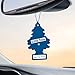 LITTLE TREES Car Air Freshener | Hanging Paper Tree for Home or Car | New Car Scent | 2 Pack