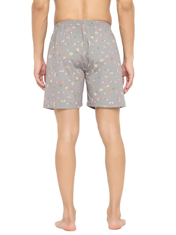 Image of John Players 3 Pocket Printed Boxers