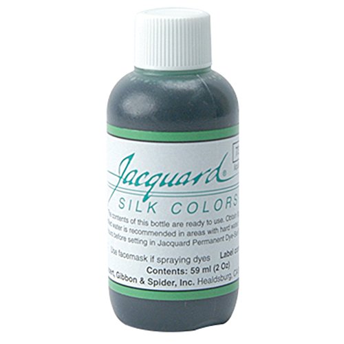 Jacquard Products Jacquard Silk Colors Dyes, 2-Ounce, Kelly Green