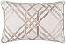 Surya Pagoda Poly Fill 13" x 20" Pillow in Yellow