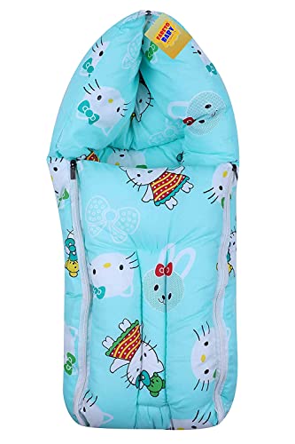 Image of Infantbond 19 in 1 New Born Baby Complete Daily Items | Combo Pack | Gift Set | Gift Pack(0-3 Months)(Pista) (19 in 1)