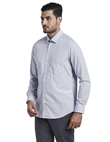Image of Colorplus Medium Blue Shirt (Size: XS)-CMSS28384-B4