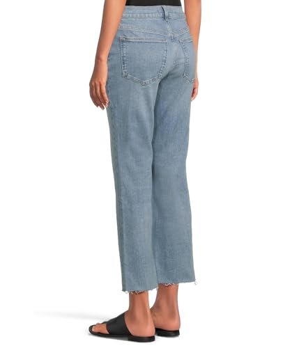 Madewell Women's Mid-Rise Kick Out with Clean Hem in Altoona Wash3