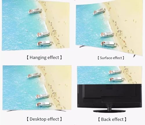Housse de protection universelle pour TV LCD LED suspendue 80 in