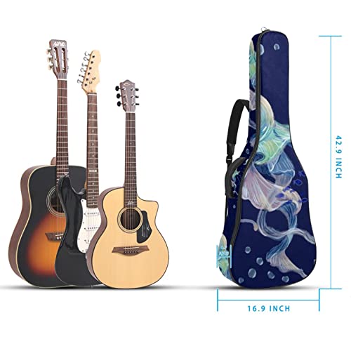 Étui de protection rembourré pour guitare classique et acoustique Motif alphabet Rose, Multicolore 06, 42.9×16.9×4.7 in… - Les Beatles, Paul McCartney, John Lennon, RIngo Starr, George Harrison Étui de protection rembourré pour guitare classique et acoustique Motif alphabet Rose, Multicolore 06, 42.9x16.9x4.7 in… – Image 6