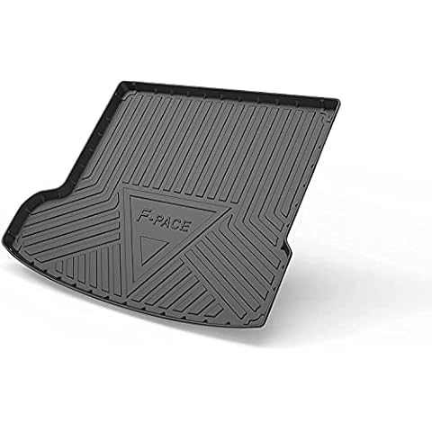 Car Boot Liner Tray Mat for Jaguar F PACE 2016 2017 2018 2019 2020 (SUV), Rear Trunk Floor Mats Waterproof Protector Pad Auto Interior Accessories Cover