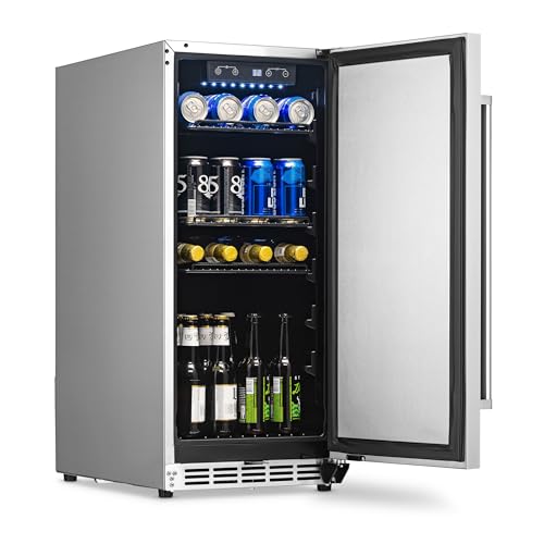 Newair NCR032SS00 15 Inch Commercial Beverage Refrigerator thumb #4