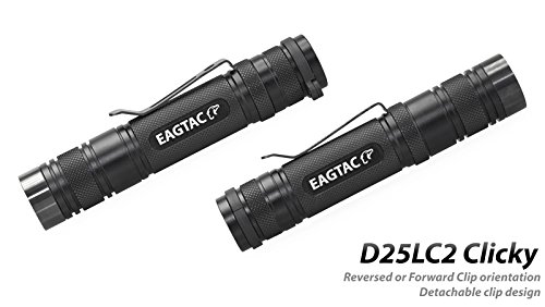 Eagletac D25Lc2 Cree Xm-L2 U2 850 Lumens Clicky Led Flashlight, Black #TOP5