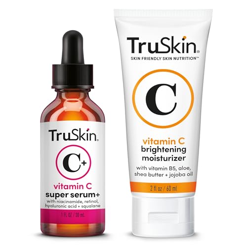 TruSkin Super C Duo with Vitamin C Plus Super Serum for Face, 1 f...