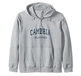Photo Gallery cambria california ca vintage varsity sports design blu navy felpa con cappuccio Photo Gallery cambria california ca vintage varsity sports design blu navy felpa con cappuccio