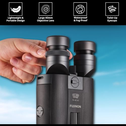 Binoculares Fujinon 16x40 Techno-Stabi con estabilizador miniatura 7