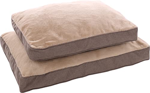 Coussin Flamingo ESMO grand format rectangulaire finitions beige - 3
