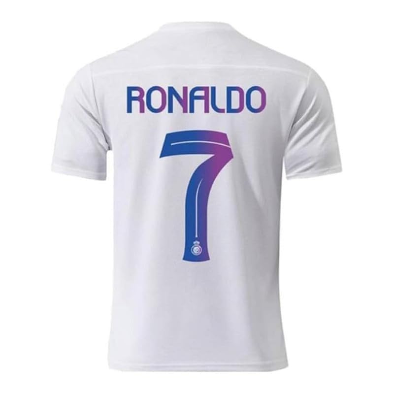 Image of New Ronaldo Jersey Al Nasser 2022 for (Men & Boys)