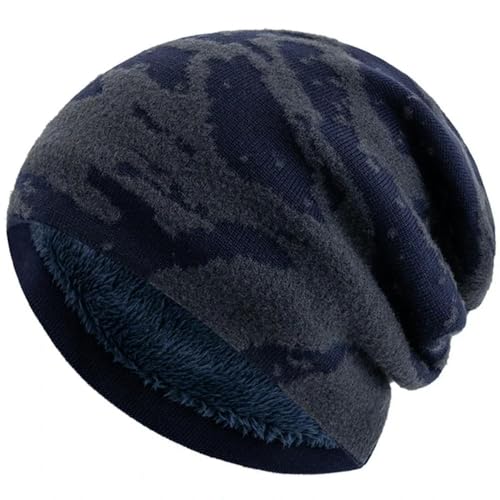 Bonnet d winter chaud doublure fourrure peluche homme femme GLDFW style artiste