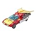 Transformers Toys Generations War for Cybertron: Kingdom Commander WFC-K29 Rodimus Prime with Trailer Action Figure, Kids Ages 8 and Up, 7.5-inch