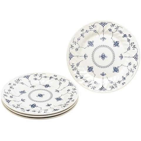 Churchill China Finlandia Dinner Plates Set of 4 Cover