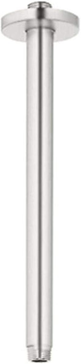 Rainshower 12 In. Ceiling Shower Arm, Brushed Nickel Infinity Finish