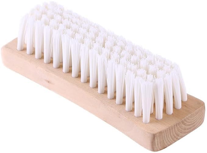 JAGMOOLYA Products Rectangular Wooden Clothes Washing Scrubbing Brush Spotting Brush Wooden Wet and Dry Brush (Pack of 1)-image-46