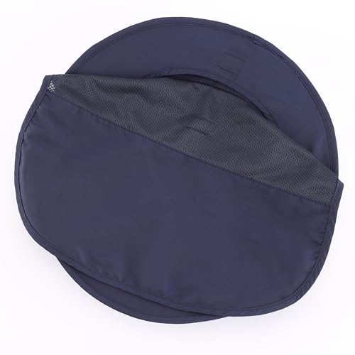 Image of Home Prefer UPF50+ Kids Girls Boys Sun Hat Wide Brim Fishing Hat with Neck Flap Adventure Beach Safari Sun Protection Cap