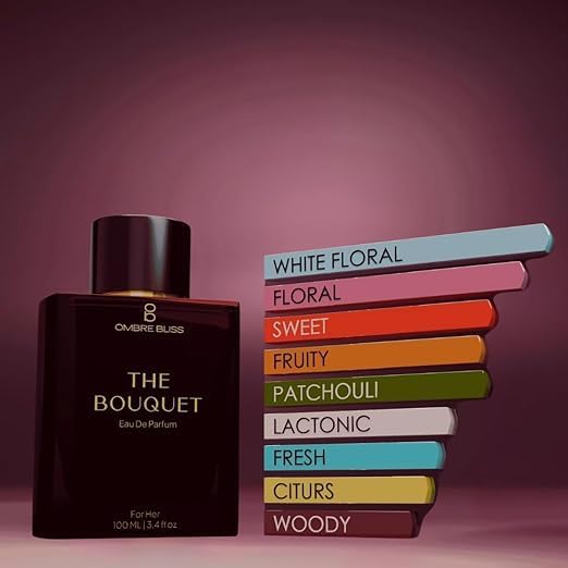 Image of Unisex Perfume Combo-100ml Premium Eau De Parfum for Men & Women | Long-Lasting Luxury Scent with Citrus & Oud Notes | Ideal Body Perfume Couple Gift for All Occasions-Romantic personality