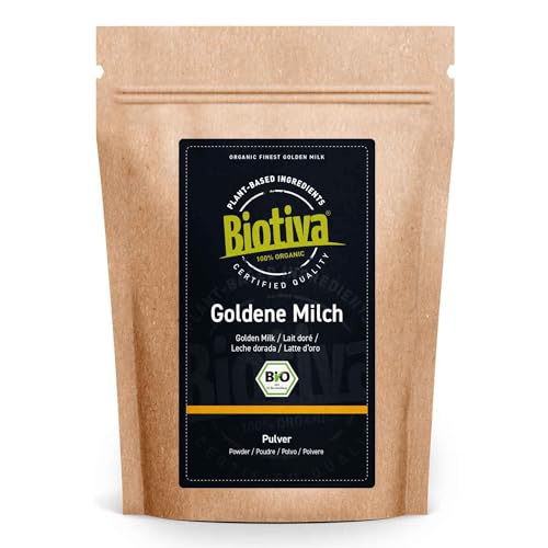 Biotiva Leche Dorada Orgánica 100g